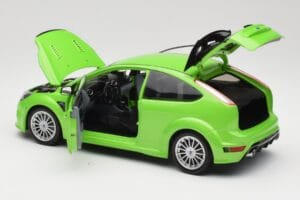 Ford Focus RS Mk2 Green Metallic Minichamps 1:18 100080001 Fém – 5. kép a 8-ből