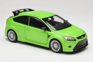 Ford Focus RS Mk2 Green Metallic Minichamps 1:18 100080001 Fém – 6. kép a 8-ből