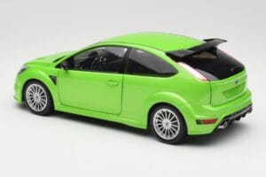 Ford Focus RS Mk2 Green Metallic Minichamps 1:18 100080001 Fém – 7. kép a 8-ből