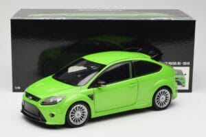 Ford Focus RS Mk2 Green Metallic Minichamps 1:18 100080001 Fém – 8. kép a 8-ből