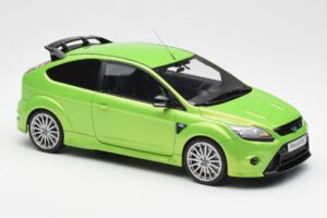 Ford Focus RS Mk2 Zöld Otto 1:18 OT381 Gyanta – 4. kép a 6-ből