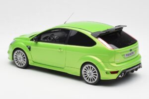 Ford Focus RS Mk2 Zöld Otto 1:18 OT381 Gyanta – 5. kép a 6-ből
