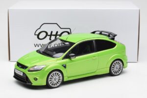 Ford Focus RS Mk2 Zöld Otto 1:18 OT381 Gyanta – 6. kép a 6-ből