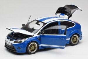 Ford Focus RS Mk2 LM Classic Kék Capri RS2600 Tribute Minichamps 1:18 100080072 Fém – 2. kép a 8-ből