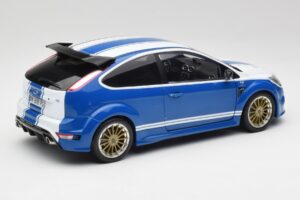 Ford Focus RS Mk2 LM Classic Kék Capri RS2600 Tribute Minichamps 1:18 100080072 Fém – 3. kép a 8-ből