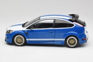 Ford Focus RS Mk2 LM Classic Kék Capri RS2600 Tribute Minichamps 1:18 100080072 Fém – 4. kép a 8-ből