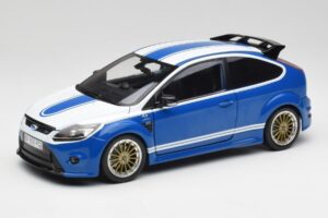 Ford Focus RS Mk2 LM Classic Kék Capri RS2600 Tribute Minichamps 1:18 100080072 Fém