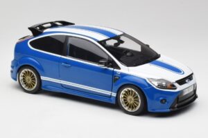 Ford Focus RS Mk2 LM Classic Kék Capri RS2600 Tribute Minichamps 1:18 100080072 Fém – 6. kép a 8-ből