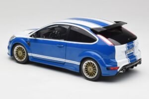 Ford Focus RS Mk2 LM Classic Kék Capri RS2600 Tribute Minichamps 1:18 100080072 Fém – 7. kép a 8-ből