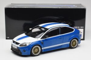 Ford Focus RS Mk2 LM Classic Kék Capri RS2600 Tribute Minichamps 1:18 100080072 Fém – 8. kép a 8-ből
