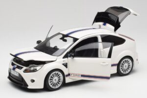 Ford Focus RS Mk2 LM Classic Fehér Mk IIb Tribute Minichamps 1:18 100080167 Fém – 2. kép a 8-ből