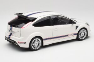 Ford Focus RS Mk2 LM Classic Fehér Mk IIb Tribute Minichamps 1:18 100080167 Fém – 3. kép a 8-ből