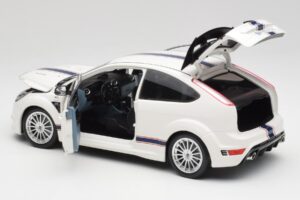 Ford Focus RS Mk2 LM Classic Fehér Mk IIb Tribute Minichamps 1:18 100080167 Fém – 5. kép a 8-ből