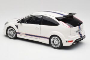 Ford Focus RS Mk2 LM Classic Fehér Mk IIb Tribute Minichamps 1:18 100080167 Fém – 7. kép a 8-ből