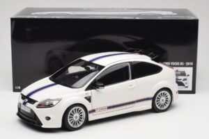 Ford Focus RS Mk2 LM Classic Fehér Mk IIb Tribute Minichamps 1:18 100080167 Fém – 8. kép a 8-ből