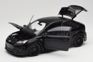 Ford Focus RS Mk2 Matte Black Minichamps 1:18 100080000 Fém – 2. kép a 8-ből