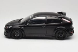 Ford Focus RS Mk2 Matte Black Minichamps 1:18 100080000 Fém – 4. kép a 8-ből