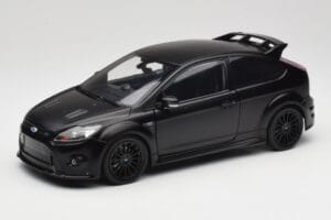 Ford Focus RS Mk2 Matte Black Minichamps 1:18 100080000 Fém