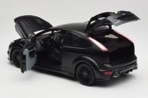 Ford Focus RS Mk2 Matte Black Minichamps 1:18 100080000 Fém – 5. kép a 8-ből