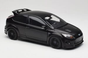 Ford Focus RS Mk2 Matte Black Minichamps 1:18 100080000 Fém – 6. kép a 8-ből
