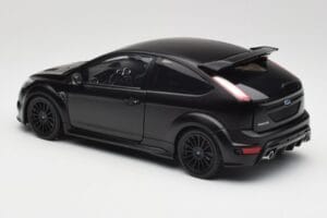 Ford Focus RS Mk2 Matte Black Minichamps 1:18 100080000 Fém – 7. kép a 8-ből