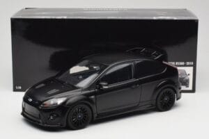 Ford Focus RS Mk2 Matte Black Minichamps 1:18 100080000 Fém – 8. kép a 8-ből