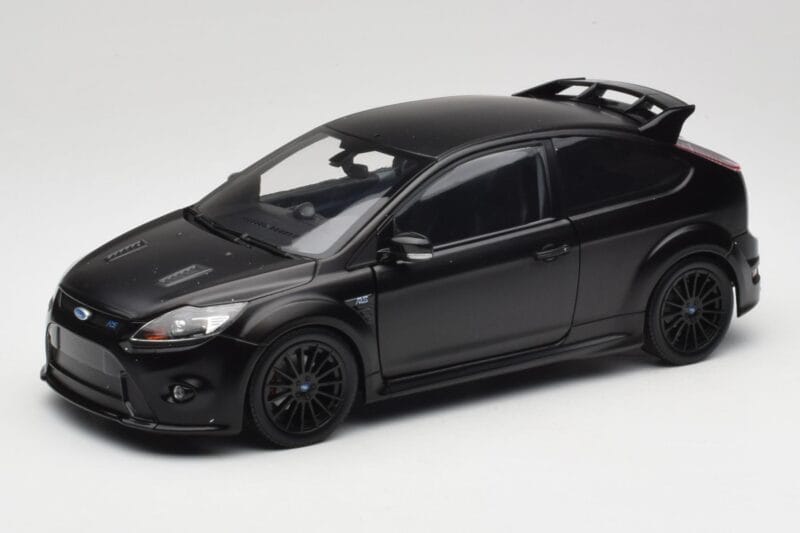 Ford Focus RS Mk2 Matte Black Minichamps 1:18 100080000 Fém
