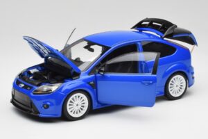 Ford Focus RS Mk2 Performance Kék Minichamps 1:18 100080007 Fém – 2. kép a 8-ből