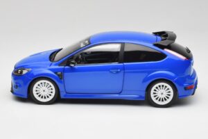 Ford Focus RS Mk2 Performance Kék Minichamps 1:18 100080007 Fém – 4. kép a 8-ből