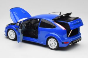 Ford Focus RS Mk2 Performance Kék Minichamps 1:18 100080007 Fém – 5. kép a 8-ből