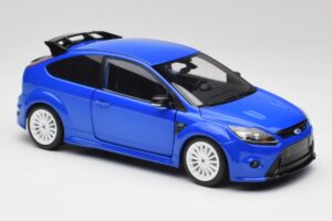 Ford Focus RS Mk2 Performance Kék Minichamps 1:18 100080007 Fém – 6. kép a 8-ből