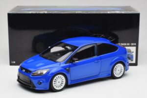 Ford Focus RS Mk2 Performance Kék Minichamps 1:18 100080007 Fém – 8. kép a 8-ből