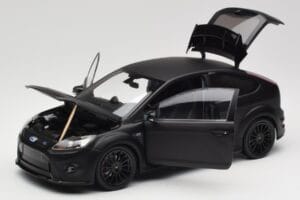 Ford Focus RS Mk2 RS500 Top Gear Matt Black Minichamps 1:18 519100800 Fém – 2. kép a 8-ből