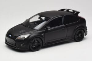Ford Focus RS Mk2 RS500 Top Gear Matt Black Minichamps 1:18 519100800 Fém