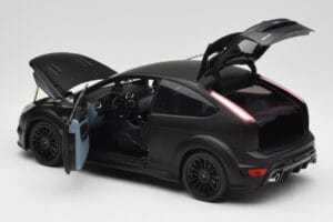 Ford Focus RS Mk2 RS500 Top Gear Matt Black Minichamps 1:18 519100800 Fém – 5. kép a 8-ből