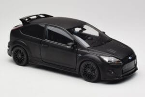 Ford Focus RS Mk2 RS500 Top Gear Matt Black Minichamps 1:18 519100800 Fém – 6. kép a 8-ből