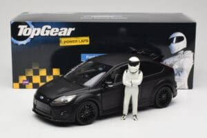 Ford Focus RS Mk2 RS500 Top Gear Matt Black Minichamps 1:18 519100800 Fém – 8. kép a 8-ből