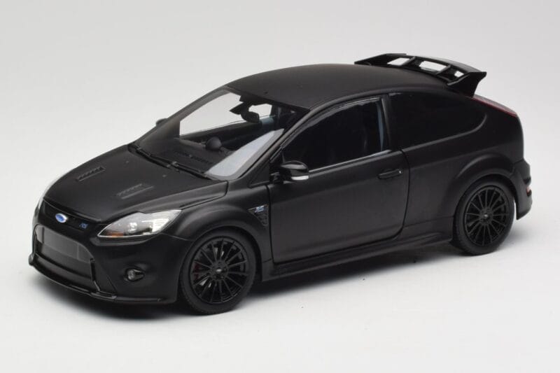 Ford Focus RS Mk2 RS500 Top Gear Matt Black Minichamps 1:18 519100800 Fém