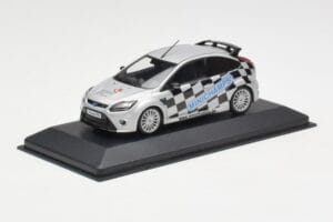 Ford Focus RS Mk2 Toy Fair Nuremberg 2010 Minichamps 1:43 403088105 Fém – 2. kép a 4-ből