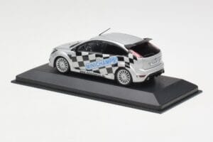 Ford Focus RS Mk2 Toy Fair Nuremberg 2010 Minichamps 1:43 403088105 Fém – 3. kép a 4-ből