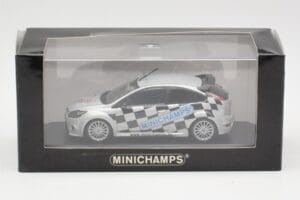 Ford Focus RS Mk2 Toy Fair Nuremberg 2010 Minichamps 1:43 403088105 Fém – 4. kép a 4-ből