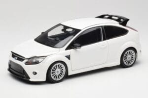 Ford Focus RS Mk2 Fehér Minichamps 1:18 100080002 Fém