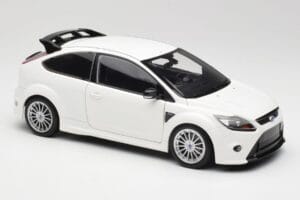 Ford Focus RS Mk2 Fehér Minichamps 1:18 100080002 Fém – 6. kép a 8-ből