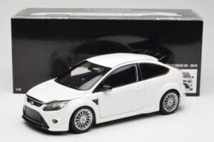 Ford Focus RS Mk2 Fehér Minichamps 1:18 100080002 Fém – 8. kép a 8-ből