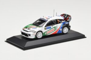 Ford Focus RS WRC #7 M. Martin / M. Park Winner Rally Catalunya 2004 Minichamps 1:43 400048497 Fém – 2. kép a 4-ből