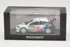 Ford Focus RS WRC #7 M. Martin / M. Park Winner Rally Catalunya 2004 Minichamps 1:43 400048497 Fém – 4. kép a 4-ből