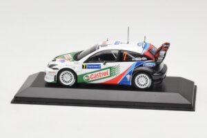 Ford Focus RS WRC #7 M. Martin / M. Park Winner Rally Catalunya 2004 Minichamps 1:43 400048497 Fém