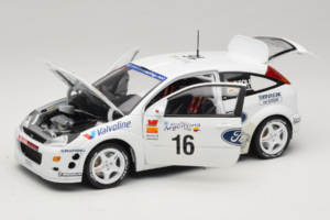 Ford Focus RS WRC #34 P. Solberg / P. Mills Rally Argentina 2000 Action 1:18 AC8008916 Fém – 2. kép a 8-ből