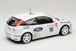 Ford Focus RS WRC #34 P. Solberg / P. Mills Rally Argentina 2000 Action 1:18 AC8008916 Fém – 3. kép a 8-ből