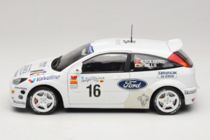 Ford Focus RS WRC #34 P. Solberg / P. Mills Rally Argentina 2000 Action 1:18 AC8008916 Fém – 4. kép a 8-ből